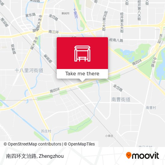 南四环文治路 map