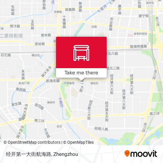 经开第一大街航海路 map