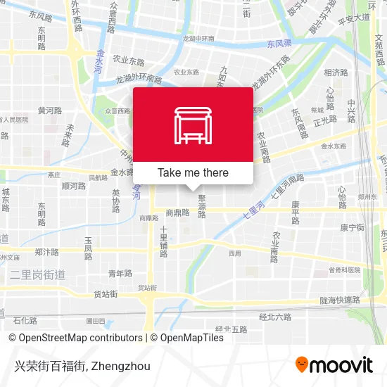 兴荣街百福街 map
