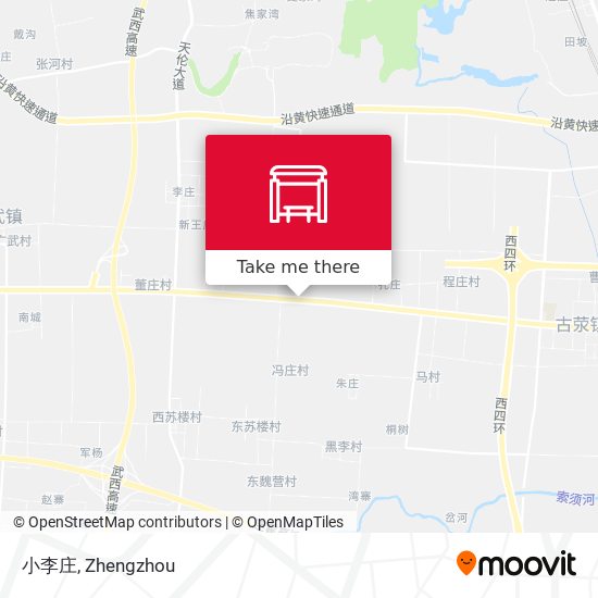 小李庄 map