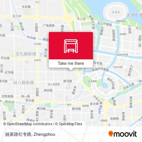 姚寨路红专路 map
