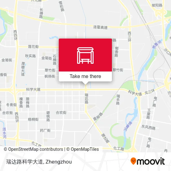 瑞达路科学大道 map