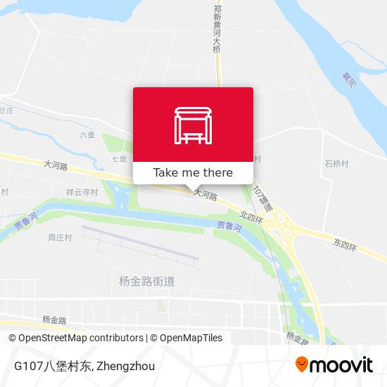 G107八堡村东 map