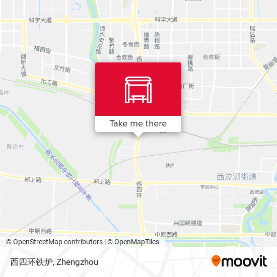 西四环铁炉 map