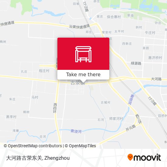 大河路古荥东关 map