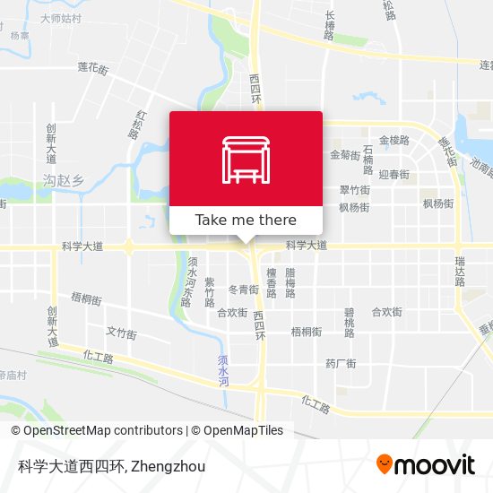 科学大道西四环 map