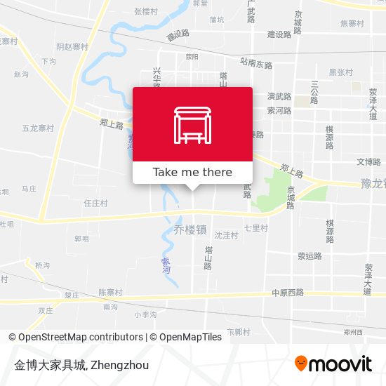 金博大家具城 map