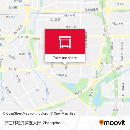 南三环经开第五大街 map