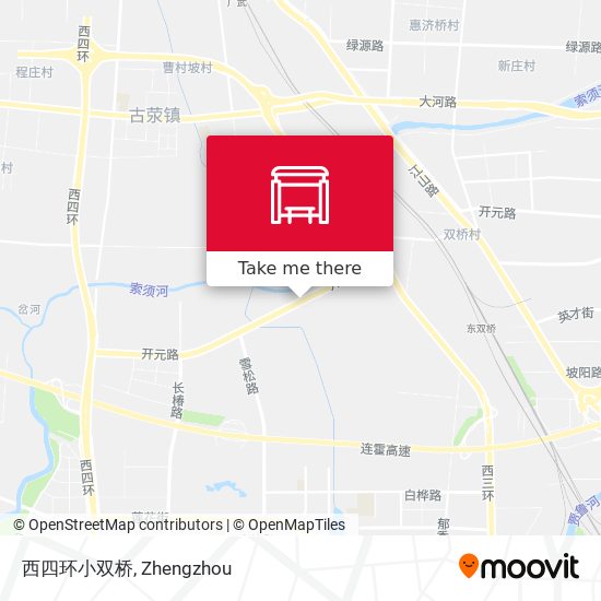 西四环小双桥 map