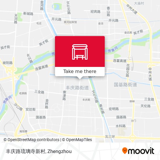 丰庆路琉璃寺新村 map