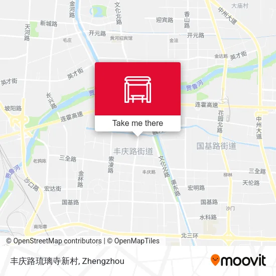 丰庆路琉璃寺新村 map