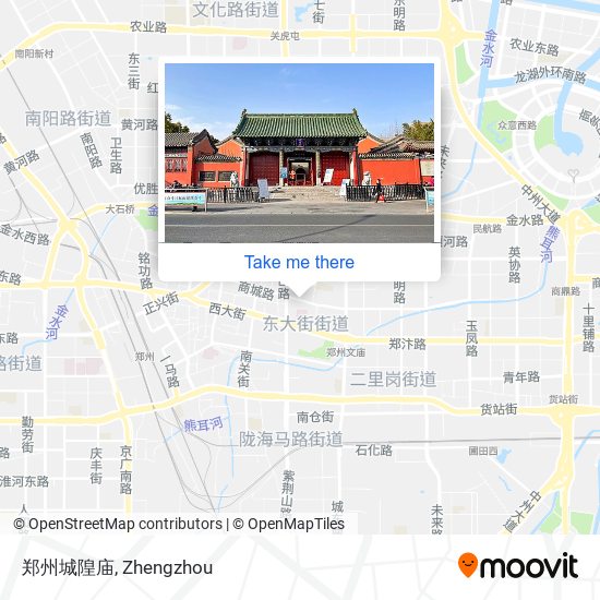 郑州城隍庙 map