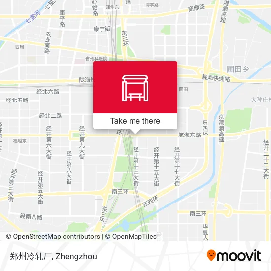 郑州冷轧厂 map