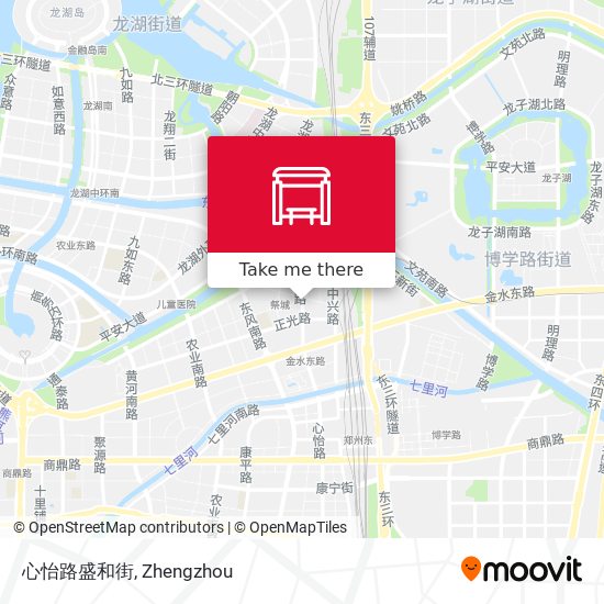 心怡路盛和街 map