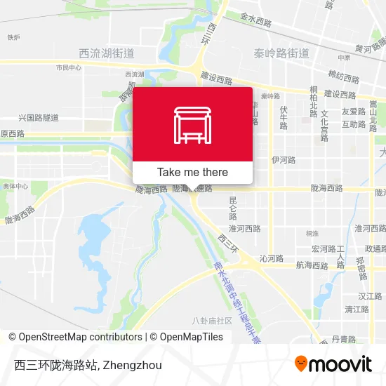 西三环陇海路站 map