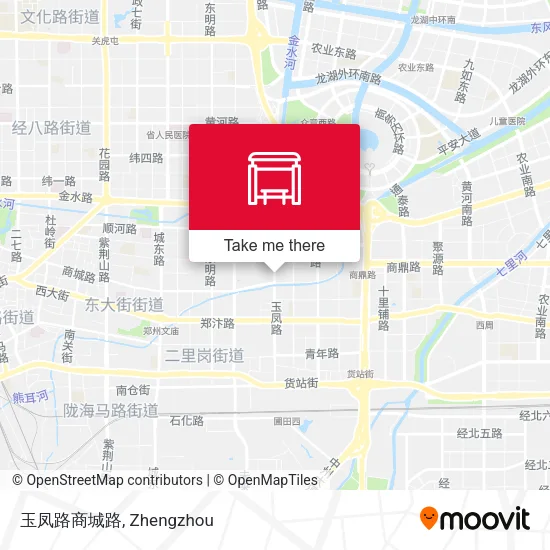 玉凤路商城路 map