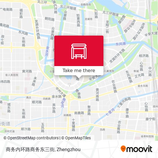 商务内环路商务东三街 map