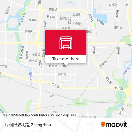 梧桐街碧桃路 map