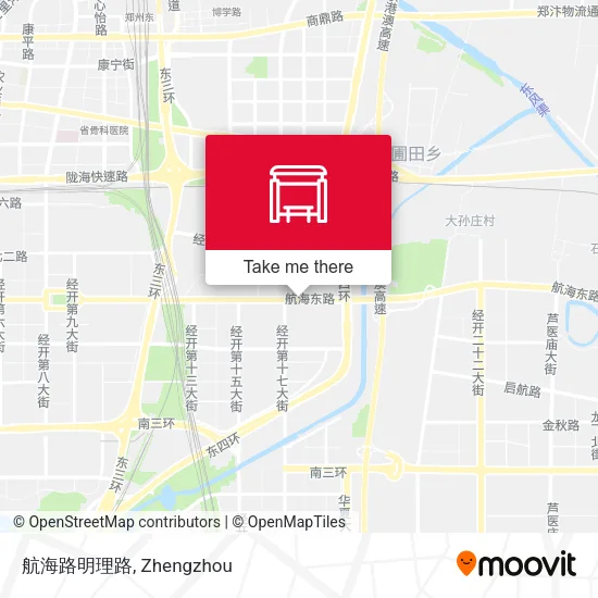 航海路明理路 map