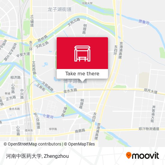 河南中医药大学 map