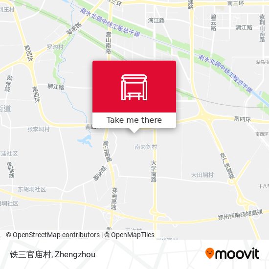 铁三官庙村 map