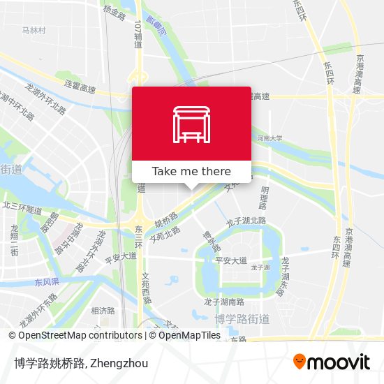 博学路姚桥路 map