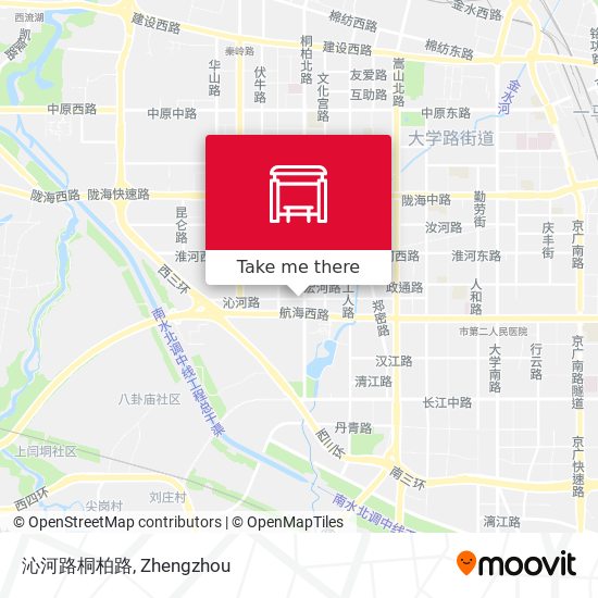 沁河路桐柏路 map