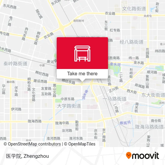 医学院 map