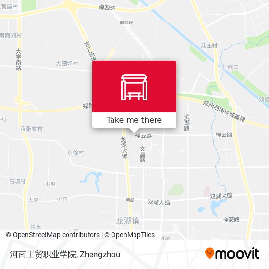河南工贸职业学院 map