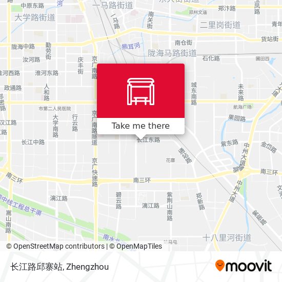 长江路邱寨站 map