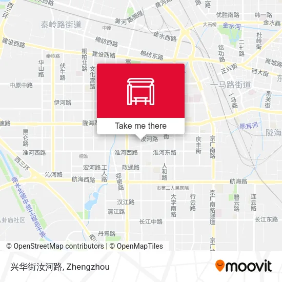 兴华街汝河路 map