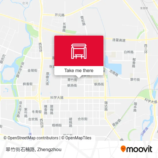 翠竹街石楠路 map