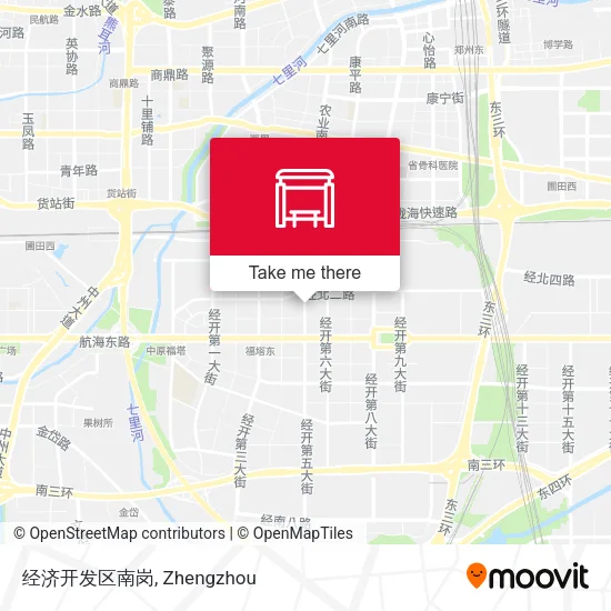 经济开发区南岗 map