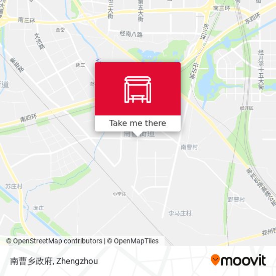 南曹乡政府 map