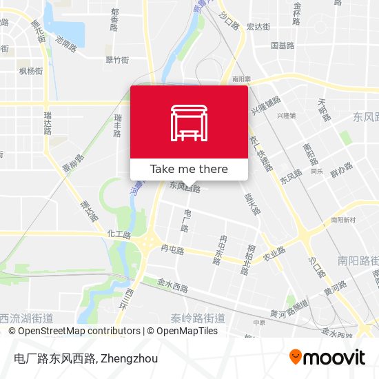 电厂路东风西路 map