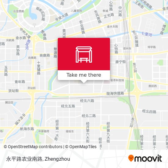 永平路农业南路 map