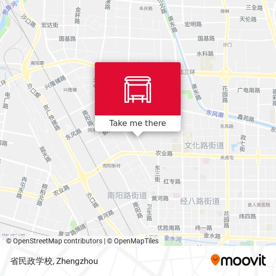 省民政学校 map