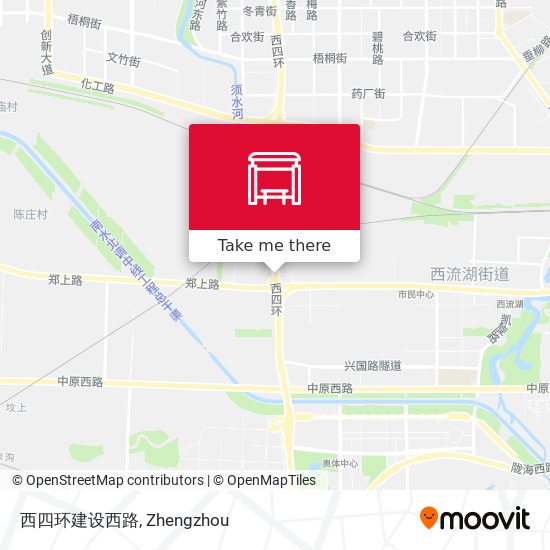 西四环建设西路 map