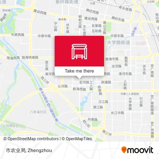 市农业局 map