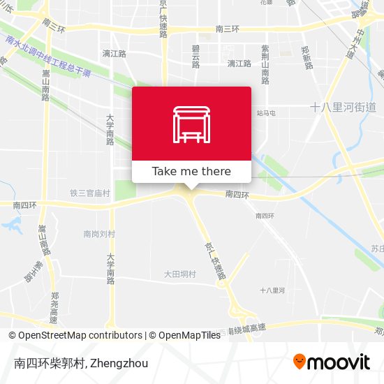 南四环柴郭村 map