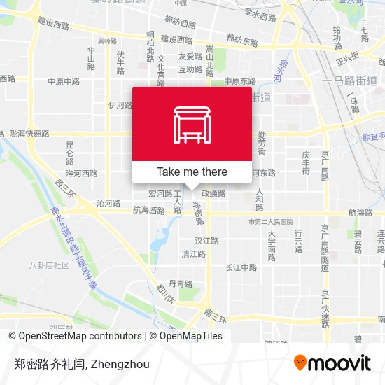 郑密路齐礼闫 map