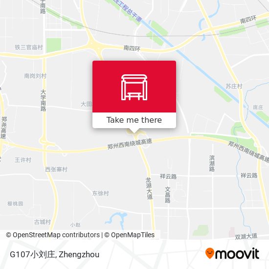 G107小刘庄 map