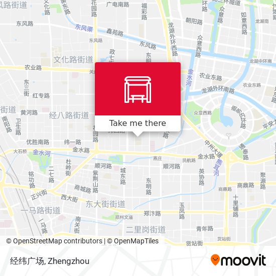 经纬广场 map