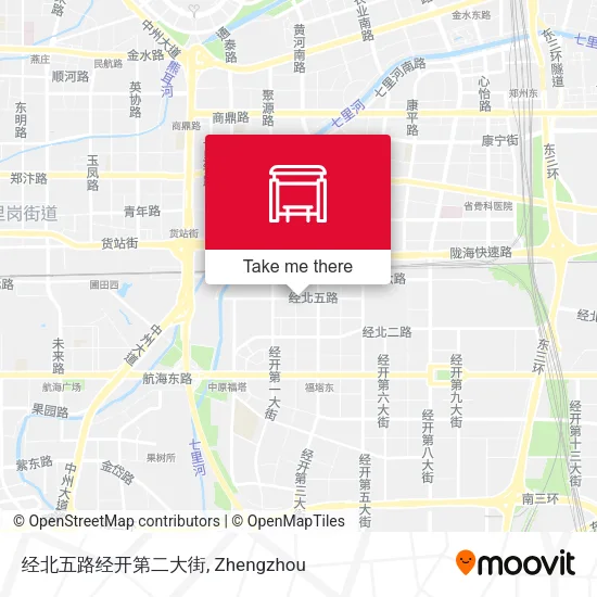 经北五路经开第二大街 map