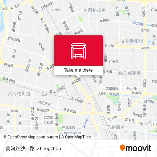黄河路沙口路 map