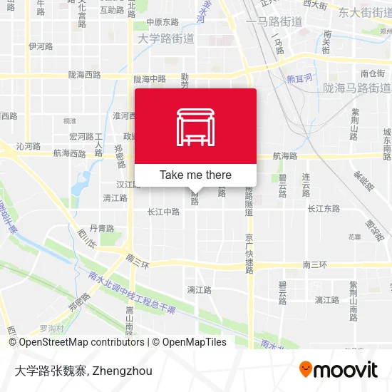 大学路张魏寨 map