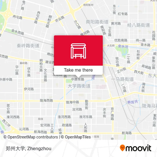 郑州大学 map