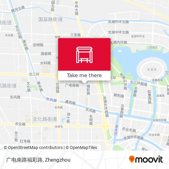 广电南路福彩路 map