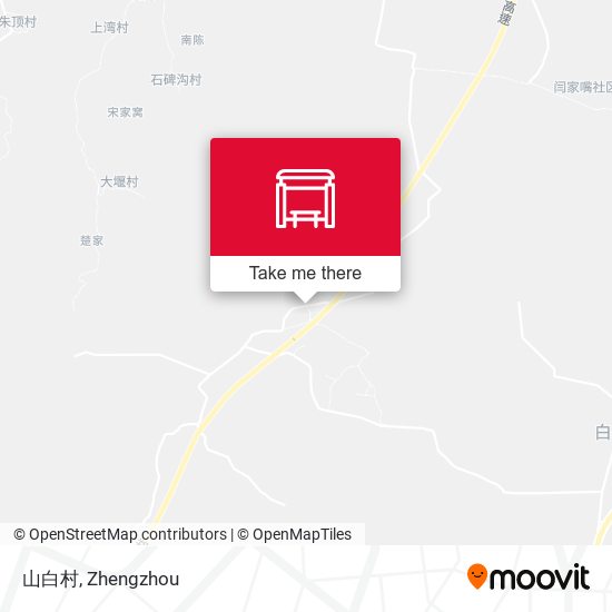 山白村 map