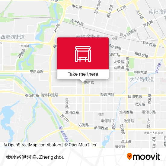 秦岭路伊河路 map